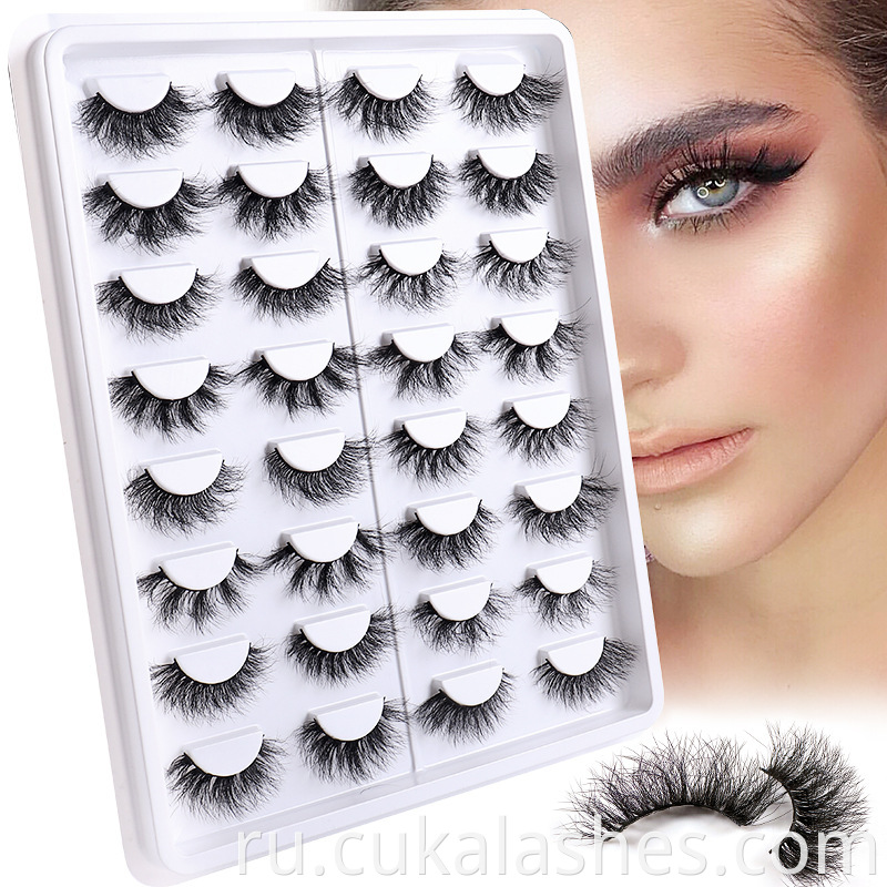 Wispy Lashes